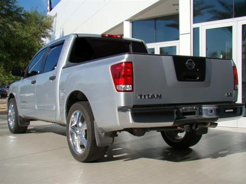 Nissan Titan 2008 photo 1
