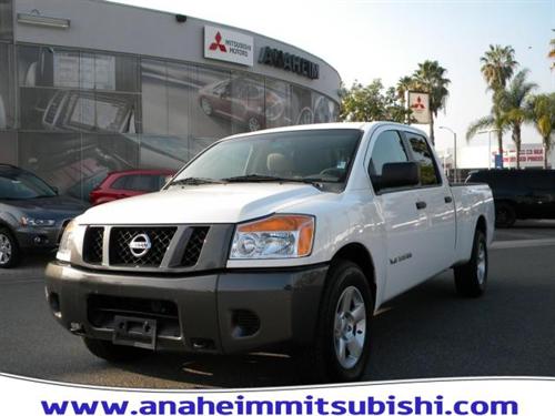 Nissan Titan High Ceiling 140 W.B. Van 2D Other