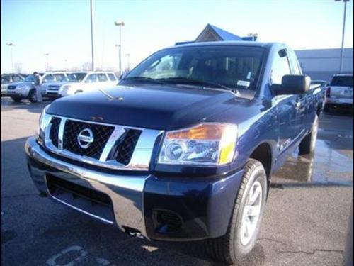 Nissan Titan 2008 photo 1