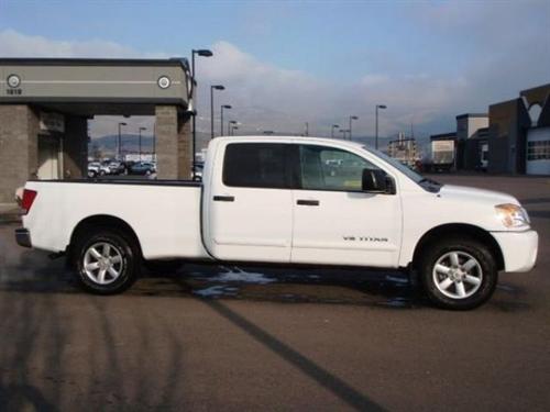 Nissan Titan 2008 photo 1