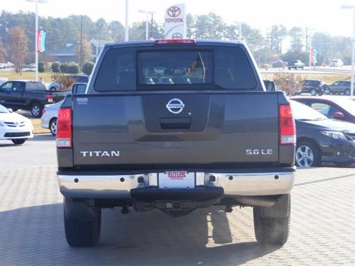 Nissan Titan Unknown Other