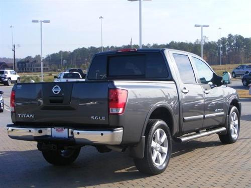 Nissan Titan 2008 photo 1