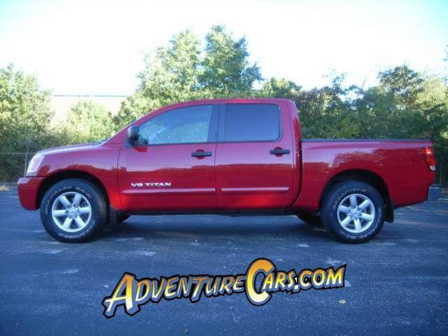 Nissan Titan 2008 photo 1