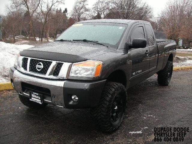 Nissan Titan Unknown Pickup