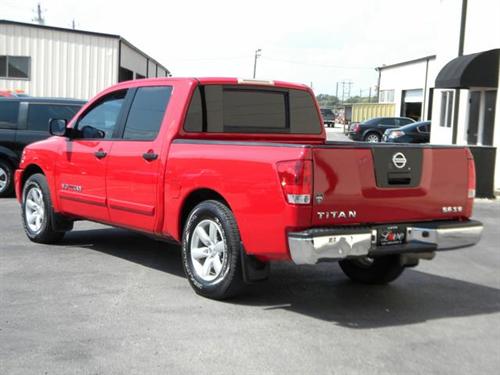 Nissan Titan 2008 photo 1