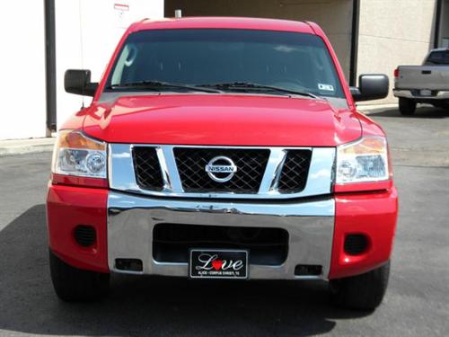 Nissan Titan 2008 photo 5