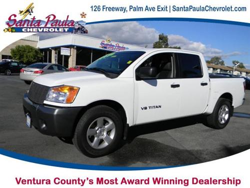 Nissan Titan GLS Touring A/T Other