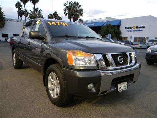 Nissan Titan 2008 photo 1