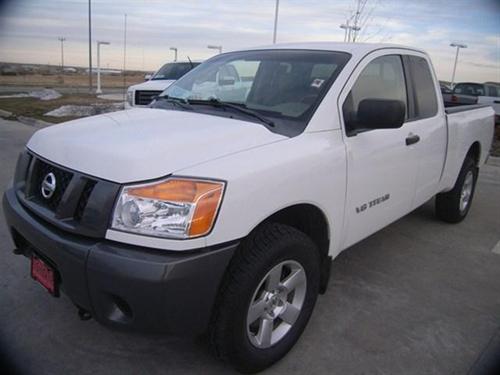 Nissan Titan 2008 photo 1