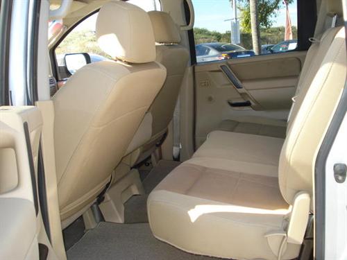 Nissan Titan High Ceiling 140 W.B. Van 2D Other