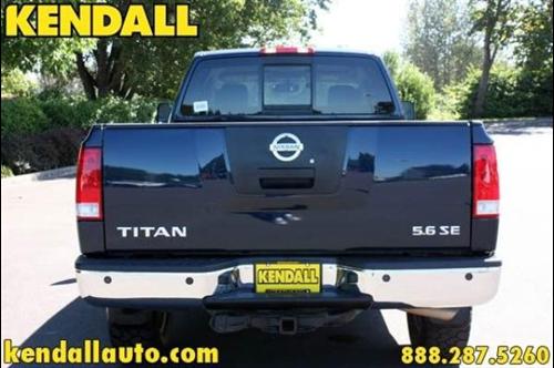 Nissan Titan 2008 photo 1