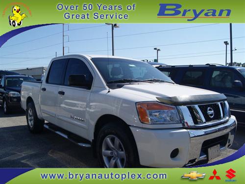 Nissan Titan 4wd Other