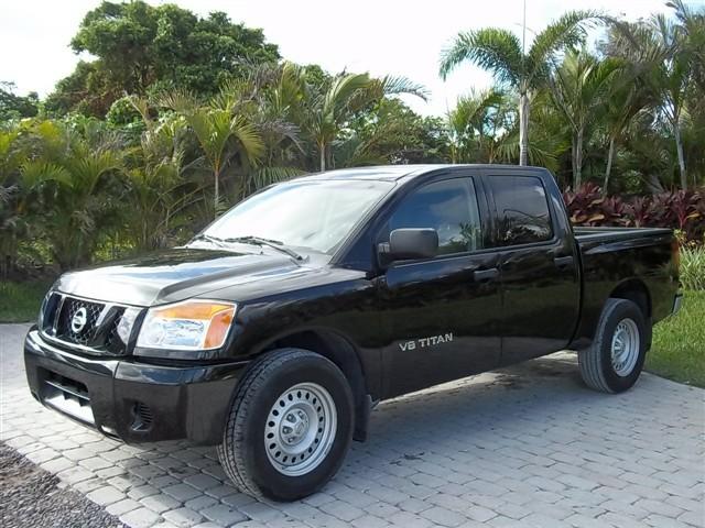 Nissan Titan W/nav.sys Pickup