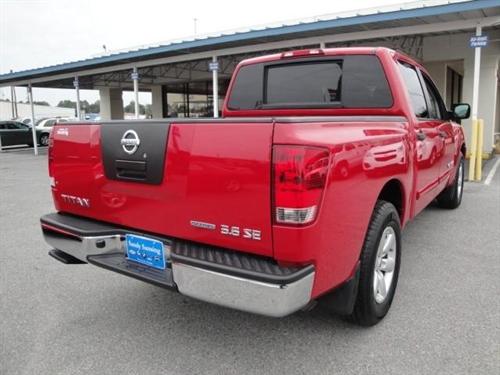 Nissan Titan 2008 photo 1