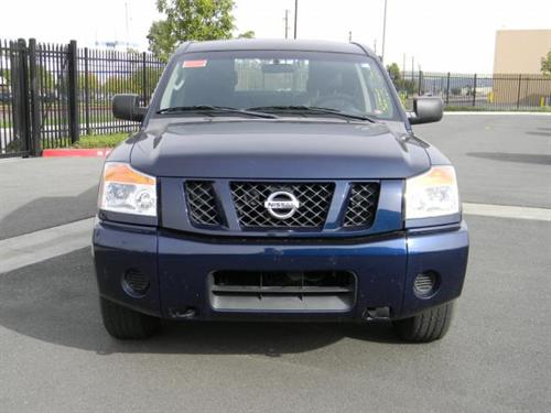 Nissan Titan 2008 photo 1