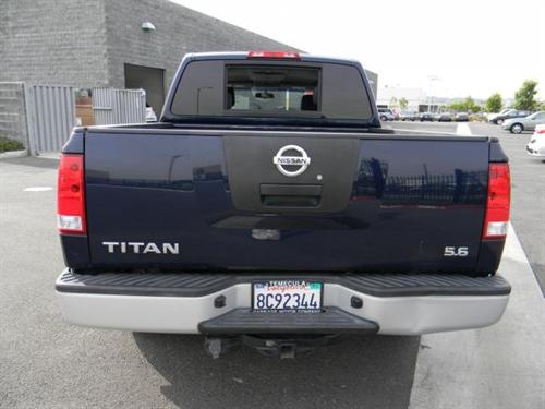 Nissan Titan 2008 photo 5