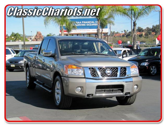 Nissan Titan X Unspecified