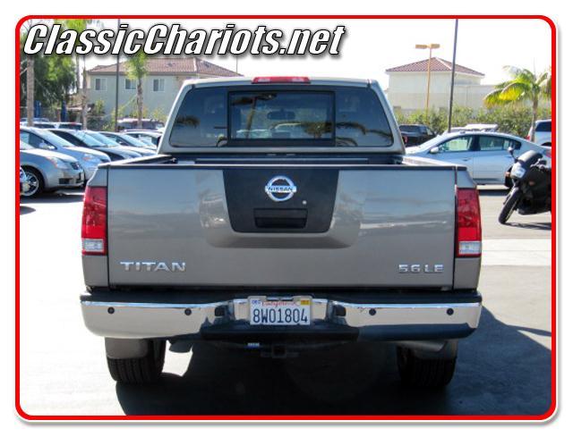 Nissan Titan 2008 photo 4