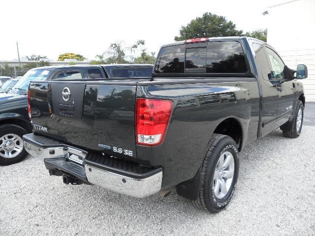 Nissan Titan 2008 photo 1