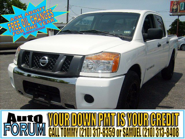 Nissan Titan 2008 photo 1