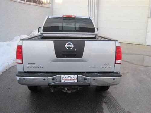 Nissan Titan 2008 photo 1