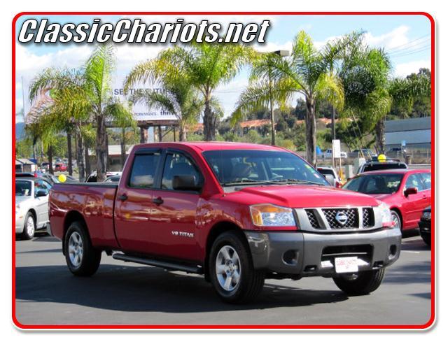 Nissan Titan SE Unspecified