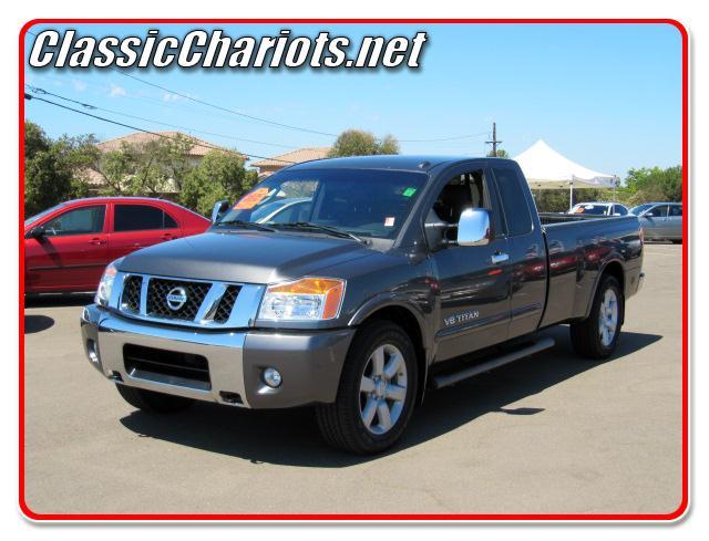 Nissan Titan X Unspecified