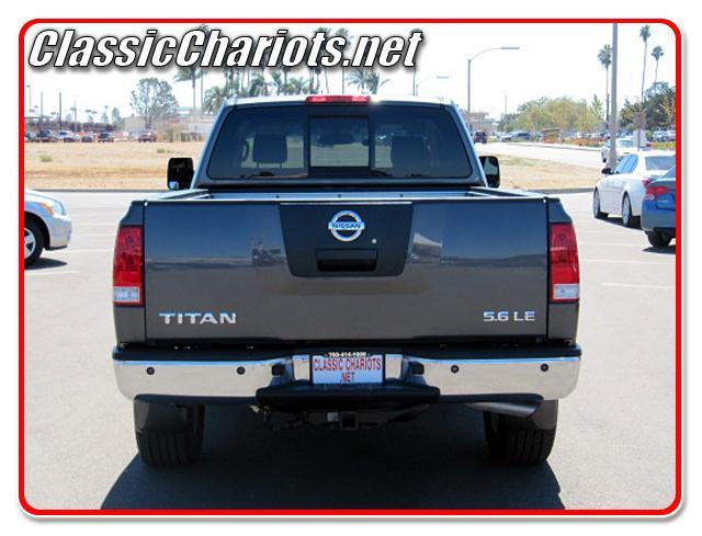 Nissan Titan 2008 photo 3