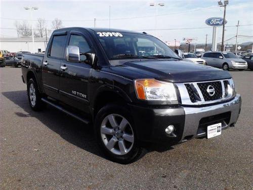 Nissan Titan 2008 photo 1