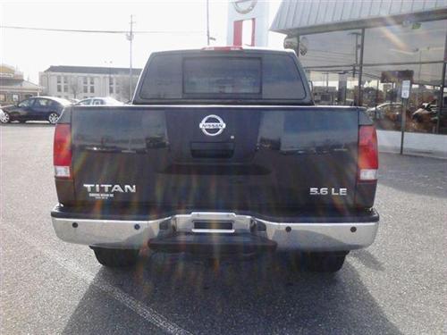Nissan Titan 2008 photo 3