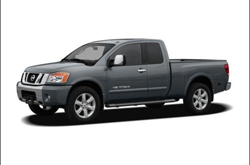 Nissan Titan 2008 photo 1