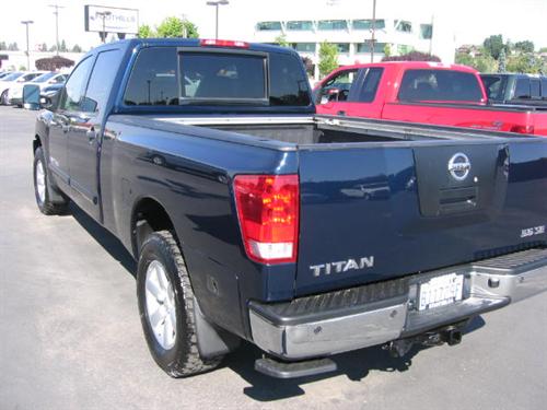 Nissan Titan 2008 photo 1