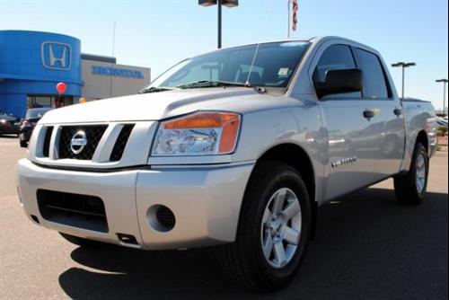 Nissan Titan 2008 photo 1