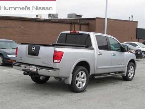 Nissan Titan 2008 photo 1