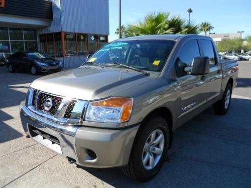 Nissan Titan 2008 photo 1