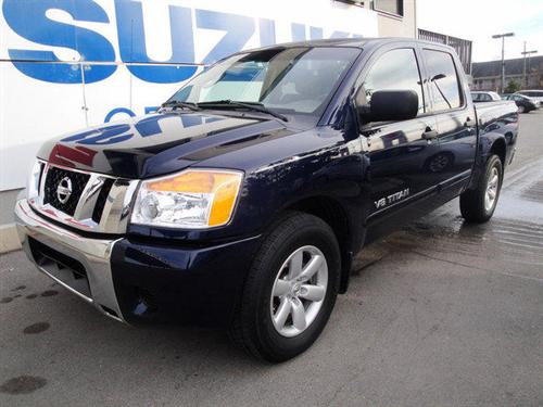 Nissan Titan 4wd Other