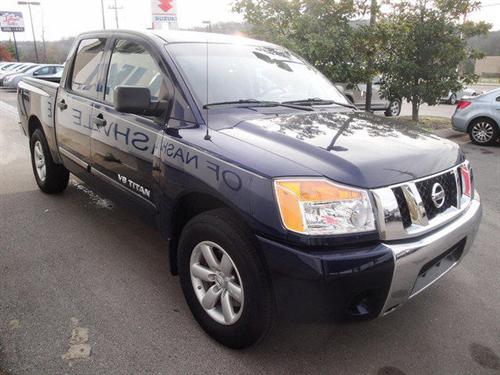 Nissan Titan 2008 photo 1