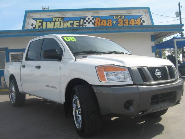 Nissan Titan 2008 photo 1