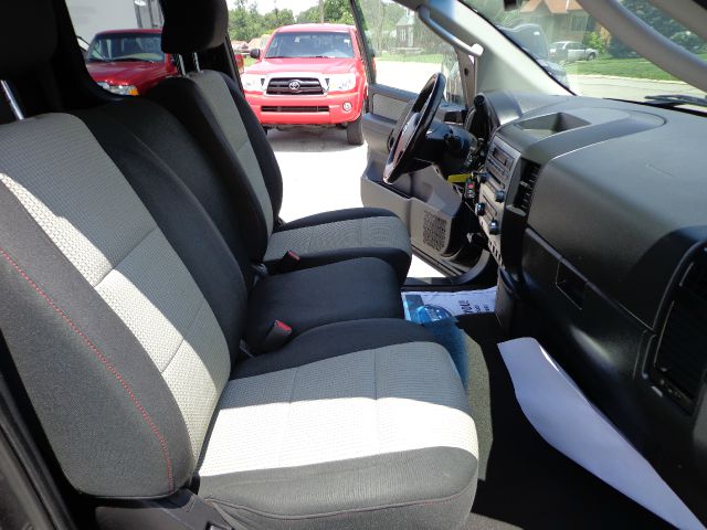 Nissan Titan V-12 Pickup Truck