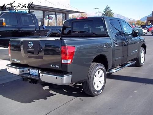 Nissan Titan 2008 photo 1