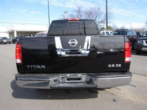 Nissan Titan 2008 photo 3