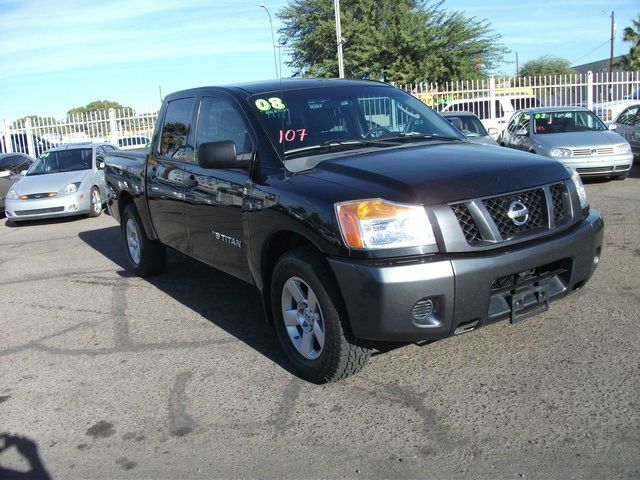 Nissan Titan 2008 photo 1