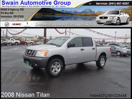 Nissan Titan Unknown Other