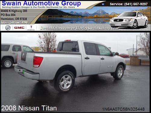 Nissan Titan 2008 photo 1