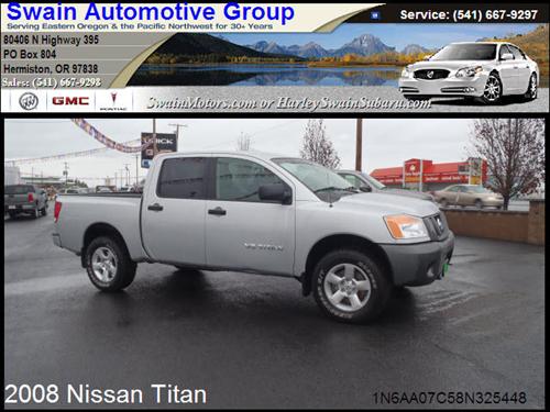 Nissan Titan 2008 photo 2