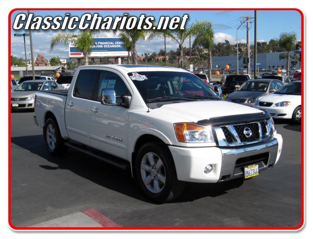 Nissan Titan X Unspecified