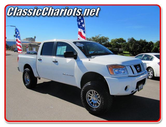 Nissan Titan W/nav.sys Unspecified