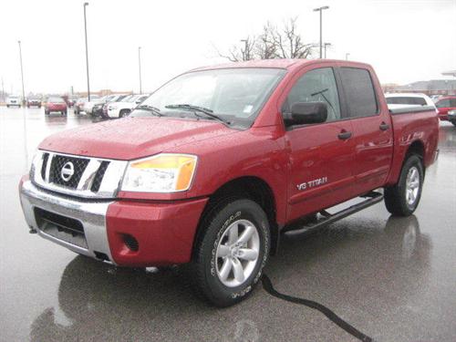 Nissan Titan Gt. Ram Air Other