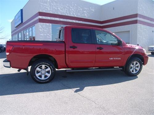 Nissan Titan 2008 photo 1
