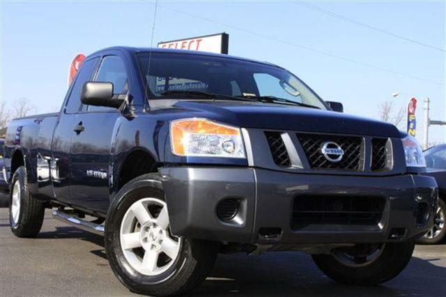 Nissan Titan Zcargo Zveh SHC Pickup